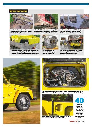 VW 181 restauriert