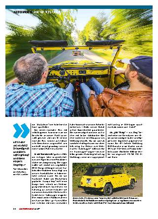 VW 181 restauriert