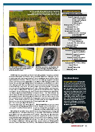 VW 181 restauriert