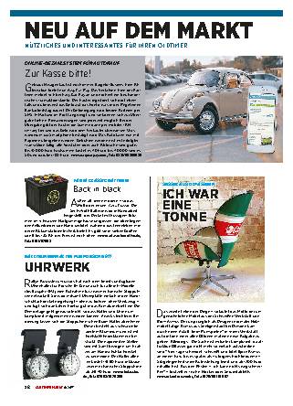 Neu auf dem Markt