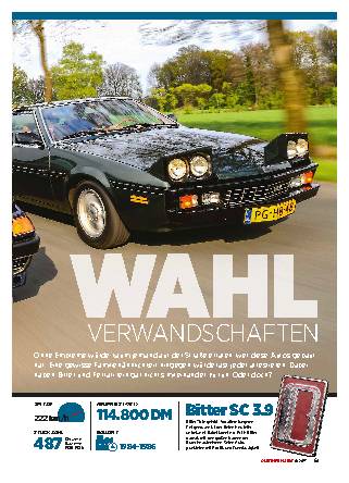 Duell:Ferrari gegen Bitter
