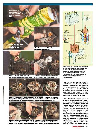 Zündung einstellen