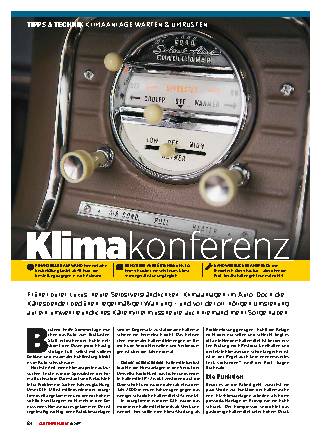 Klimaanlage warten & umrüsten