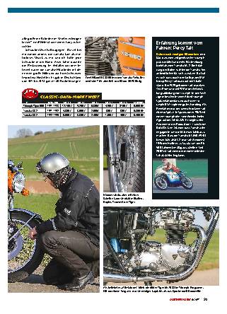 Triumph Tiger vs. Yamaha XS 2