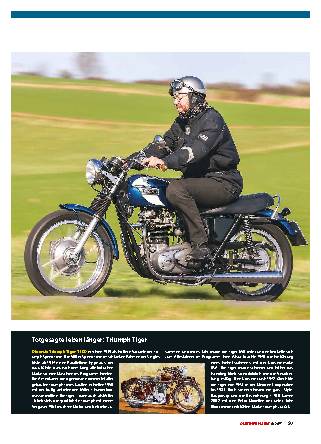 Triumph Tiger vs. Yamaha XS 2