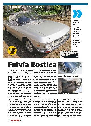Lancia Fulvia Coupé