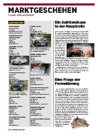 Marktgeschehen