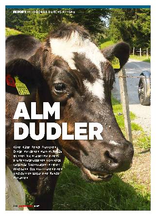 Im Lagonda durchs Allgäu