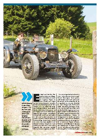 Im Lagonda durchs Allgäu