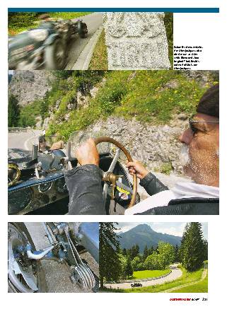 Im Lagonda durchs Allgäu