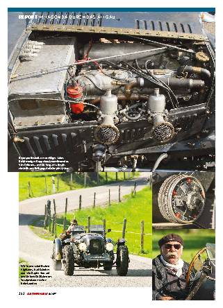 Im Lagonda durchs Allgäu