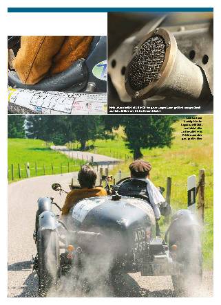 Im Lagonda durchs Allgäu