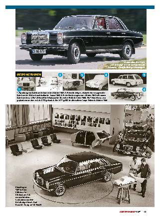 50 Jahre Mercedes Strichacht