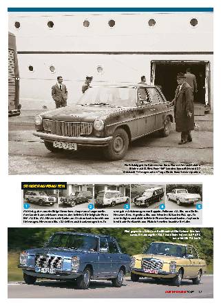 50 Jahre Mercedes Strichacht