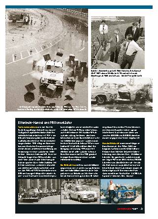 50 Jahre Mercedes Strichacht