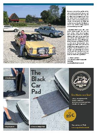 50 Jahre Mercedes Strichacht
