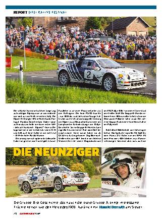 Eifel Rallye Festival