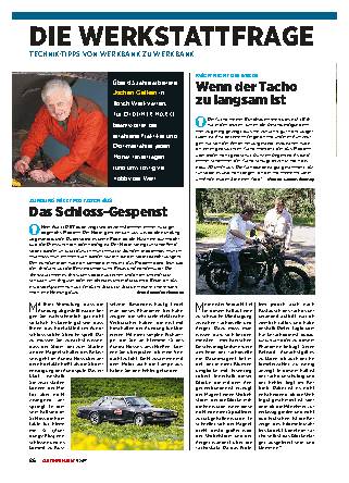 Die Werkstattfrage