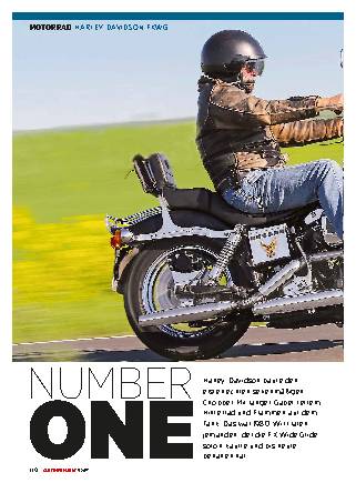 Harley-Davidson FXWG