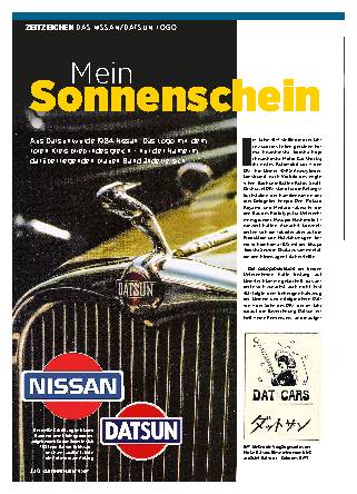 Das Nissan/Datsun-Logo