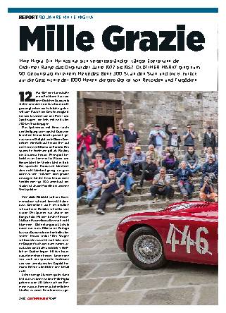 90 Jahre Mille Miglia