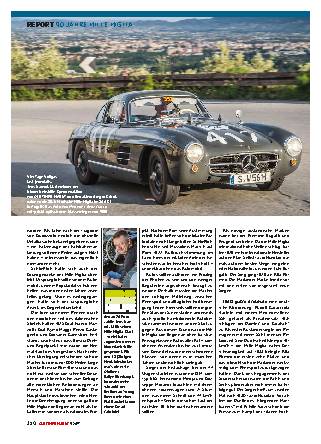 90 Jahre Mille Miglia