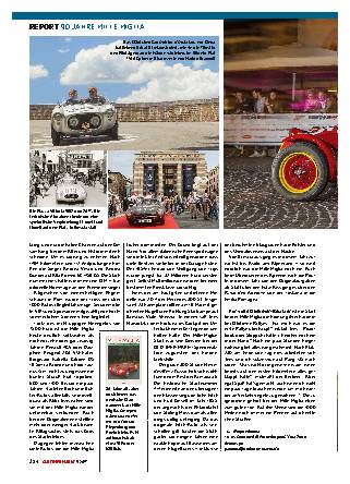 90 Jahre Mille Miglia