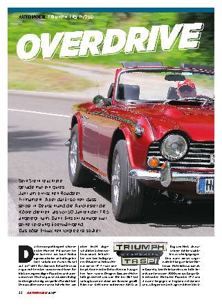 Triumph TR5 PI/250