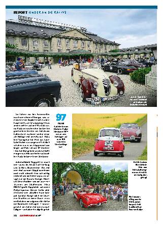 Kinder an die Rallye