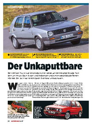 VW Golf 2