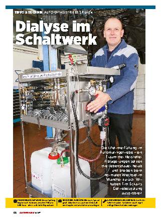 Automatikgetriebe spülen