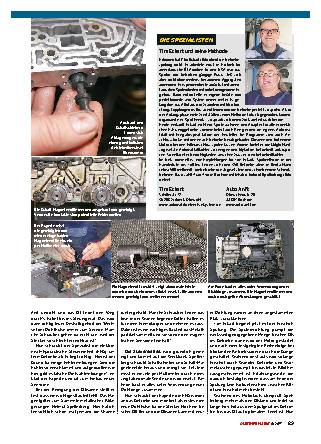 Automatikgetriebe spülen
