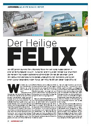 60 Jahre Wankelmotor