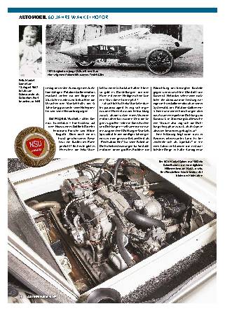 60 Jahre Wankelmotor