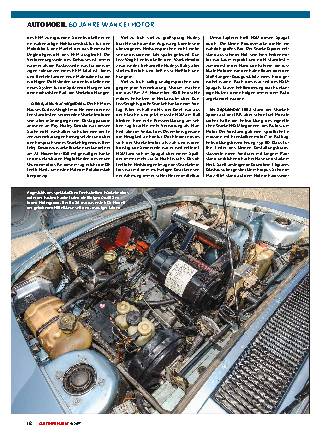 60 Jahre Wankelmotor