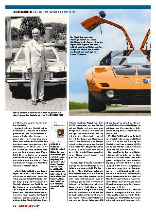 60 Jahre Wankelmotor