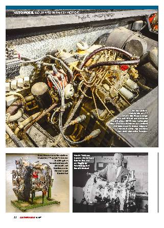 60 Jahre Wankelmotor