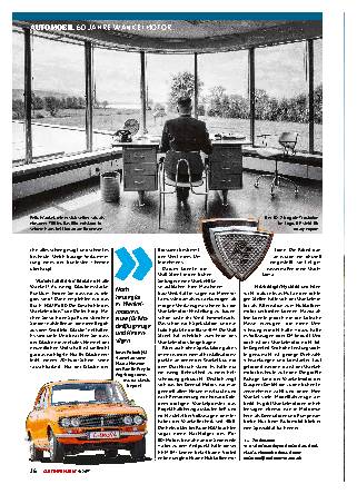 60 Jahre Wankelmotor