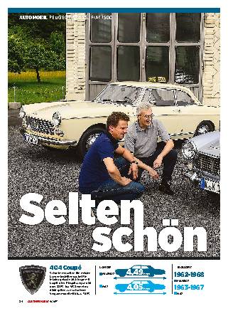 Peugeot 404 vs. Fiat 1500