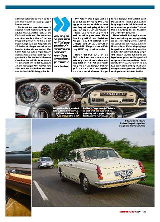 Peugeot 404 vs. Fiat 1500