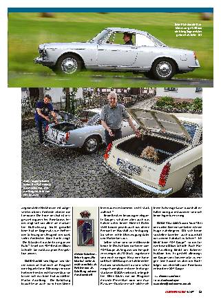 Peugeot 404 vs. Fiat 1500