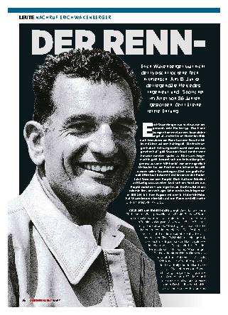 Nachruf Erich Waxenberger