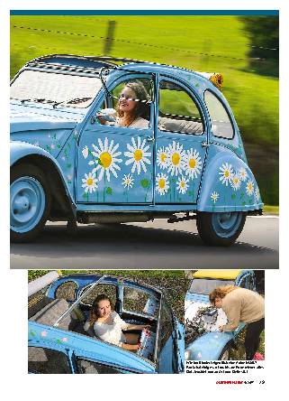 Restaurierung Citroën 2CV
