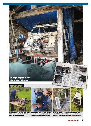 Restaurierung Citroën 2CV