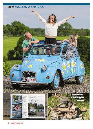 Restaurierung Citroën 2CV