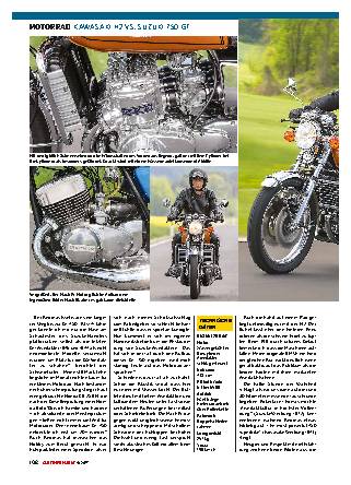 Kawasaki H2 vs. Suzuki 750 GT