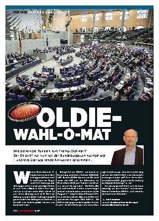 Parteien und Oldtimer
