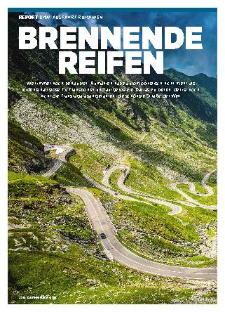 BMW-Ausfahrt Rumänien