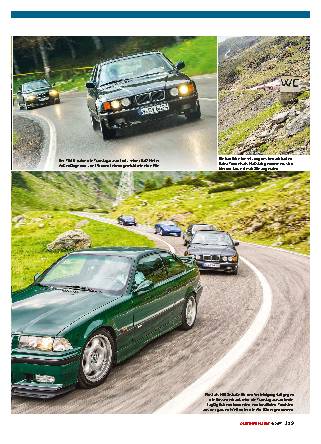 BMW-Ausfahrt Rumänien