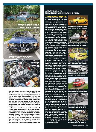 BMW-Ausfahrt Rumänien